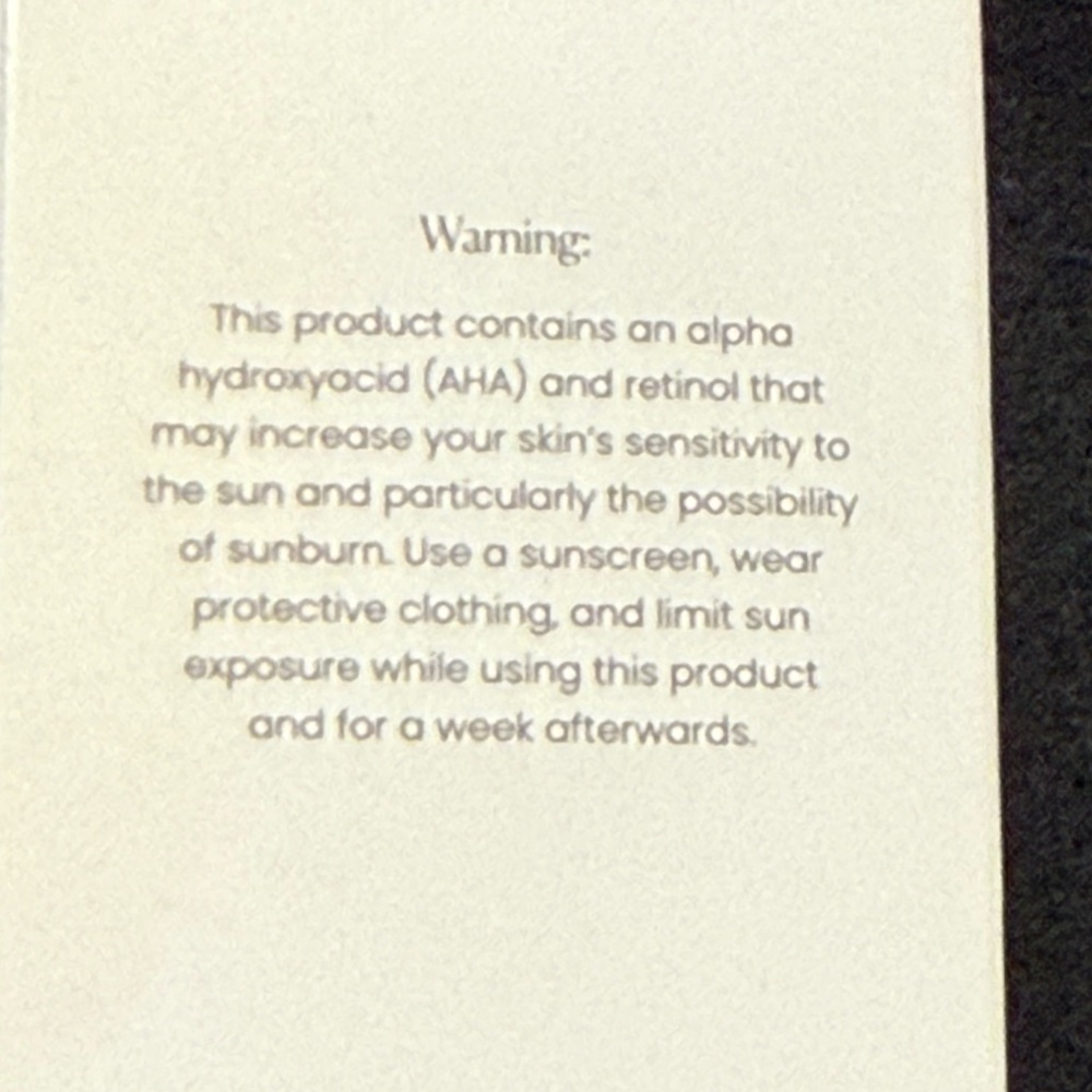 Qure 1oz All-In-One Face Serum - NEW IN SEALED BOX. - Picture 3 of 6